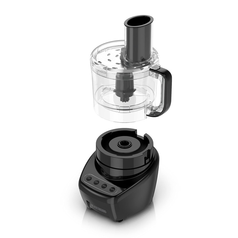 BLACK+DECKER Food Processor and Vegetable Chopper, Stainless Steel Blade, 8-Cup