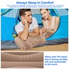 SUTAFOR Inflatable Pillow, Pack of 2, Ultralight Camping Pillow, 73