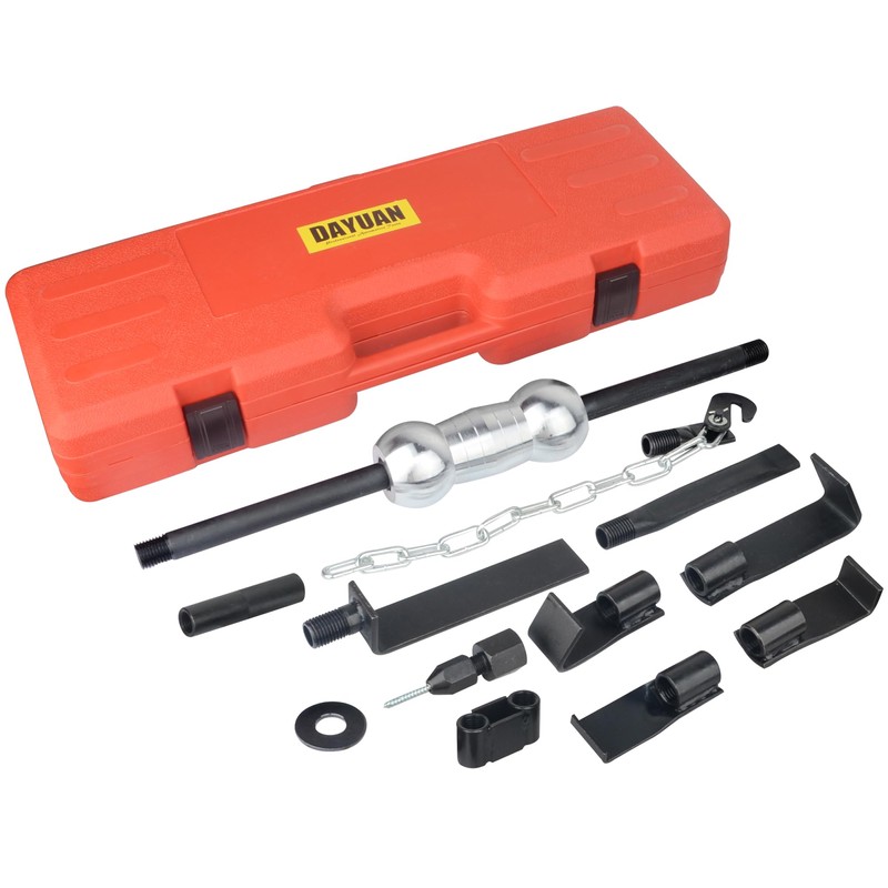 13PC Dent Puller with Slide Hammer Auto Body Truck Repair