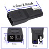 zdyCGTime SAE to SAE Polarity Reverse Adapter 2Pin SAE Connector