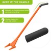 Dolibest 48'' Demo Bar 2-Tine Wrecking Bar, Heavy Duty Pallet