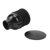 Single Dose Hopper with Bellow ABS Silicone Coffee Blowing Bean