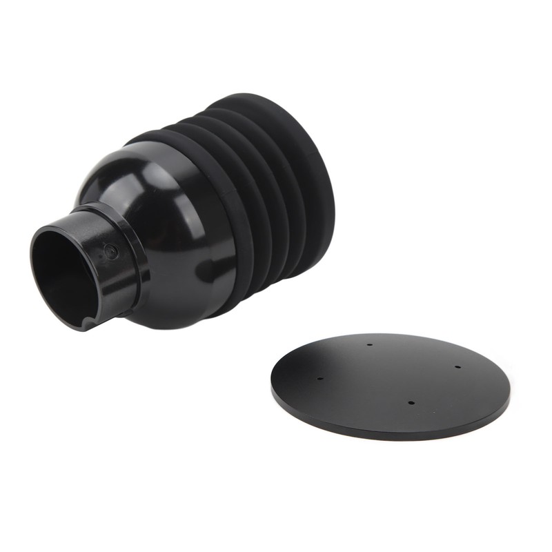 Single Dose Hopper with Bellow ABS Silicone Coffee Blowing Bean