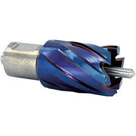 Drill America 1/2" X 1" NACO Blue (Nano-Composite) Coated Annular Cutter, ANC Series