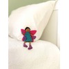 Global Groove Handmade Tooth Fairy Pillow with Pocket from Nepal