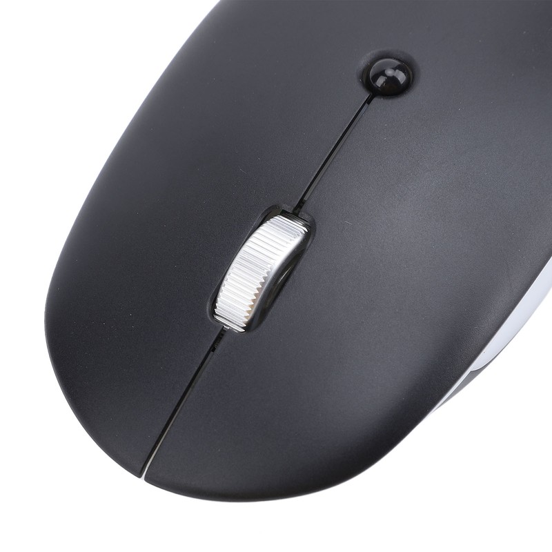 Wireless Mouse 2.4G Single Mode RGB Silent with High Accuracy
