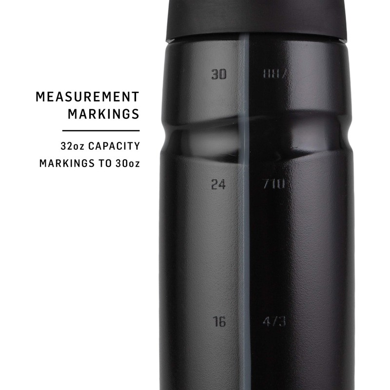 BlenderBottle Halex Squeeze Drinking Bottle for Cycling & Sport, BPA
