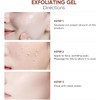 Gel exfoliante purificante - Limpiador facial - Gel exfoliante para