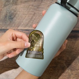 Die Cut Sticker Savannah, Georgia, Bonaventure Cemetery, Contour Vinyl Sticker 3 to 6 inches, (Waterproof Decal for Cars, Water Bottles, Laptops, Coolers), Large