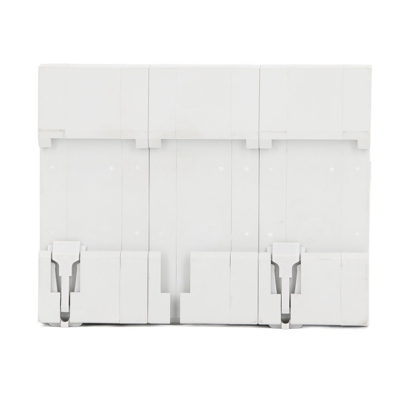400VAC Dual Power Manual Transfer Switch 35mm DIN Rail Mount