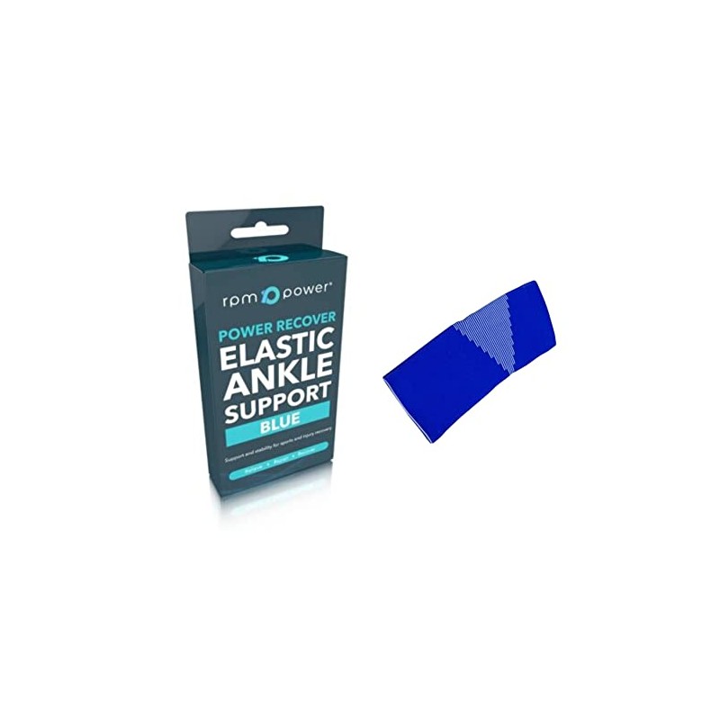 RPM Power Elastic Bandage for Wrist, Knee, Shin, Eblow &