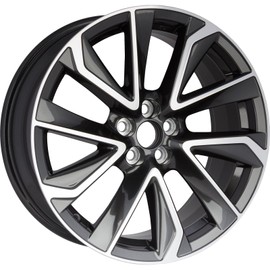 18x8" 18 Inch Aluminum Alloy Wheel Rim Fits Toyota Corolla 2019-2021 - ALY75236U30N