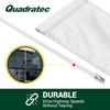 Quadratec 5' Trail Safety Flag and Pole - 5' Fiberglass
