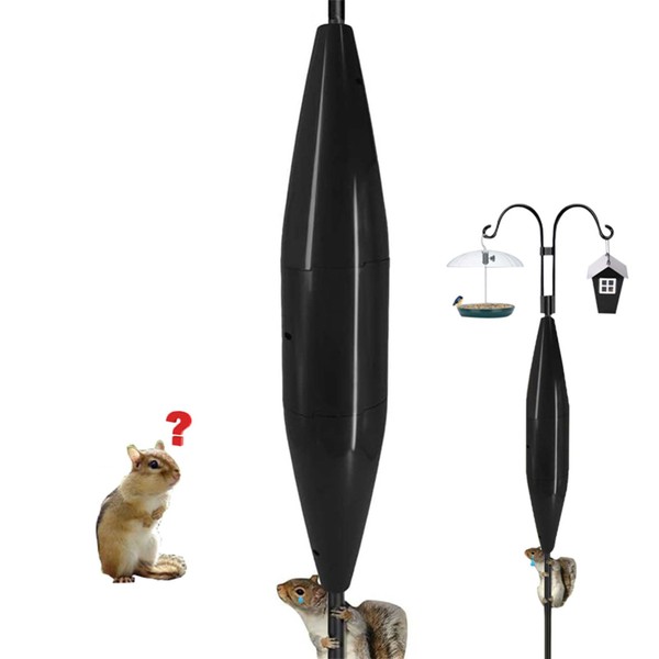 Hsmanchry Squirrel Baffle for Bird Feeder Pole,Smooth Surface, Protects Hanging