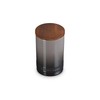 Le Creuset Stoneware Salt Cellar and Storage Canister, 26 oz.,