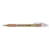 Pentel Sparkle Pop Gel Pen, 1.0mm Bold Point, Orange-Yellow Ink