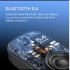 Wearable Bluetooth Speaker, IPX5 Water-Resistant, Clip-On Mini Wireless Portable, 18
