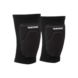 Burton Mens Basic Knee Pad, True Black, X-Small