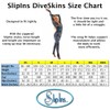 Slipins Dive Skins - Whale Shark Zippered - L