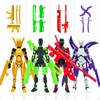 7.1" T13 Action Figure for Kids,3D Printed Titan 13 Figure