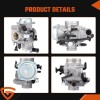 Gearzaar Carburetor For Honda Trx 300 1988 - 2000 TRX300