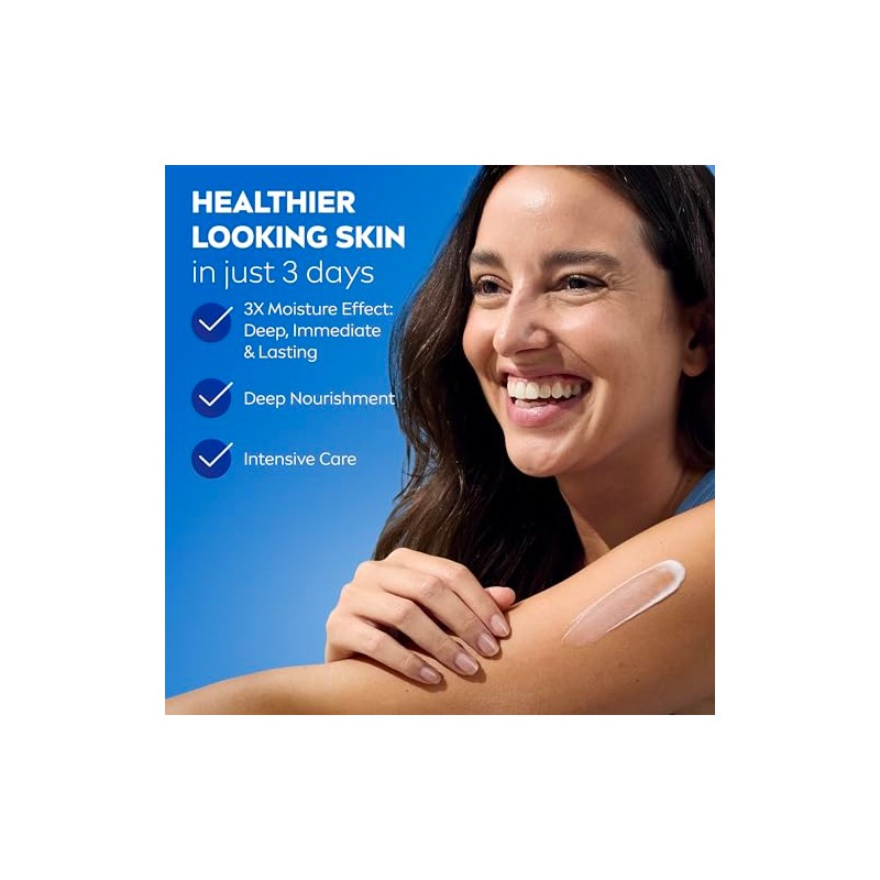 NIVEA BODY ESSENTIALS JAR RICH_CARING_CREAM 400ML