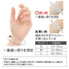 リフリーラ 指サポーター 小指 人差し指 中指 薬指 関節 付け根 固定 ばね指