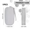 Mudoulu Organizer Travel Case for Cables, Multi-Layer Mesh Design Cable