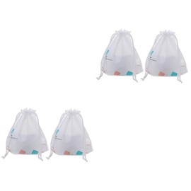 Beavorty 2sets Outdoor Towel Portable Travel Disposable Beauty Facial Towel Pure Cotton Cleansing Pads Face Pad 2pcs*2