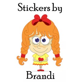 Unbranded Dominos Pizza Retail Reminder Planner Stickers - Standard White Matte