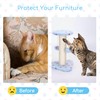 Nobleza Cat Scratching Post Small Cat Activity Center Kitty Climbing