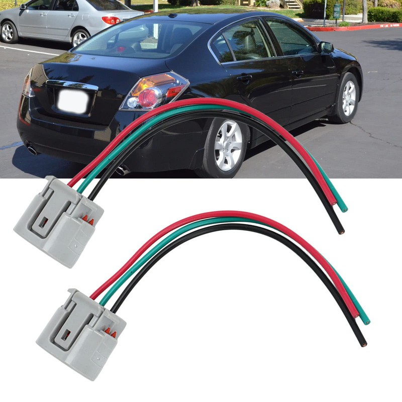 2 Pieces Alternator Repair Connector Wiring Harness, ASB Alternator Adapter