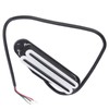 11K Dual Hot Rail Humbucker Pickup Ceramic Magnet ABS Electric