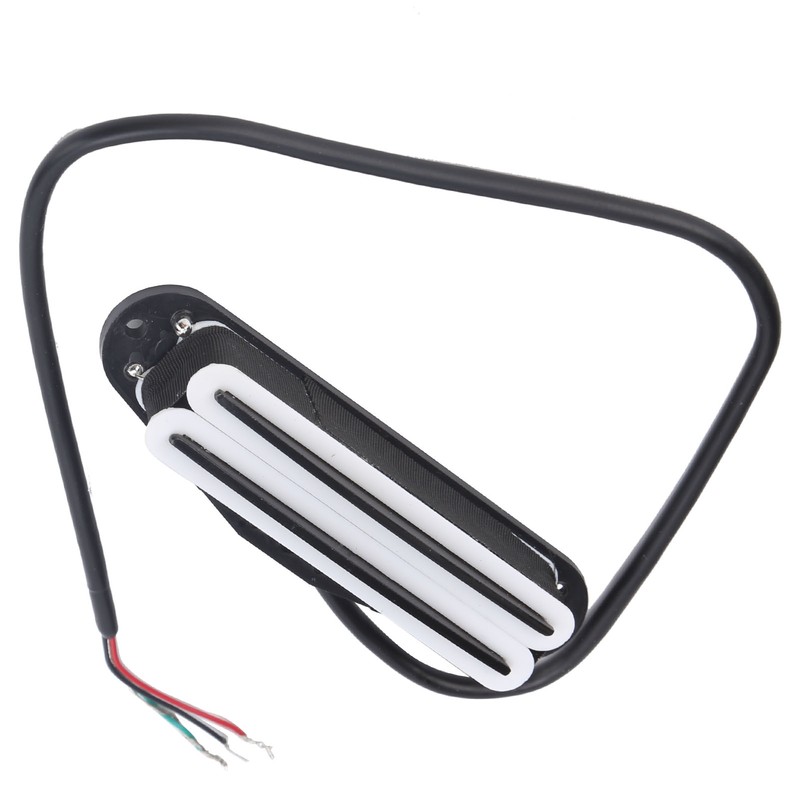 11K Dual Hot Rail Humbucker Pickup Ceramic Magnet ABS Electric
