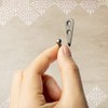 ICYANG 20pcs Vintage Metal Hooks, Wall Mounted Coat Robe Hat