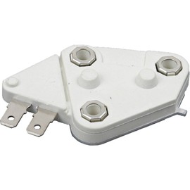 DB Electrical 230-12030 Regulator, Electronic Volt 24, Volt Set 28, Terminal ID Light-Sense, Polarity Negative or Positive, Activation Self-Excited Tractors