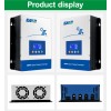 EASUN 80A 100A MPPT Solar Panel Regulator Battery Charge Controller
