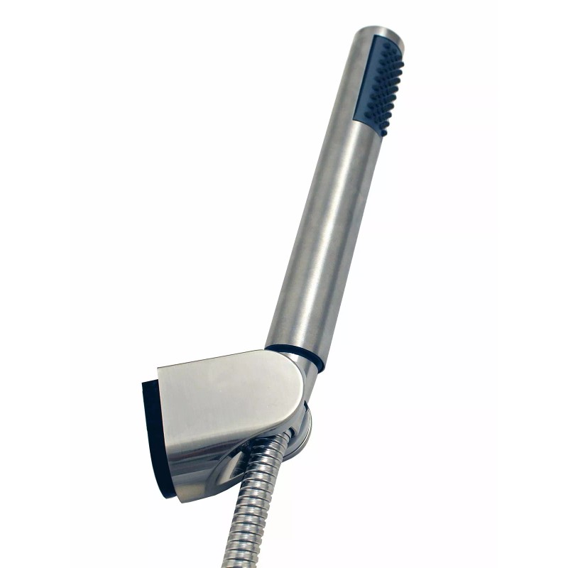 Plumb USA Tube Type Bathroom Handheld Shower Head with Extra