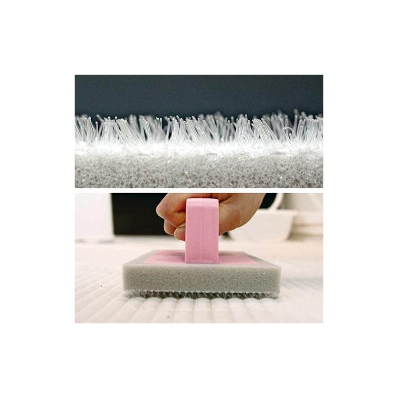 Azuma Industry TK Brushing Sponge for Bath Floors, Uneven Bathrooms,