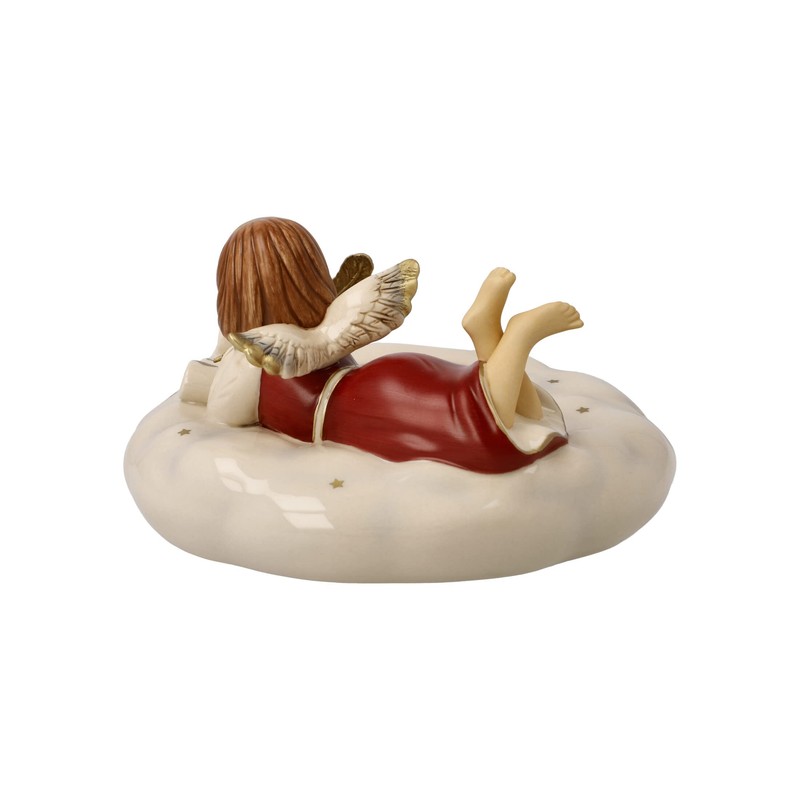 Goebel 41-659-29-1 Angel Letter to the Christ Child with Tea