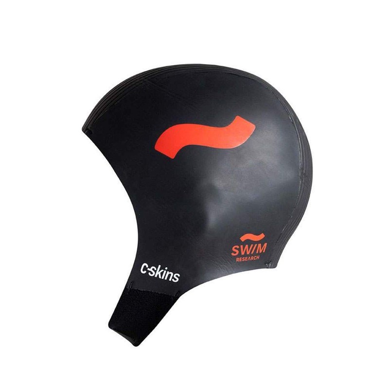 Swim Research Freedom 3mm Swim Cap Hat - Black -