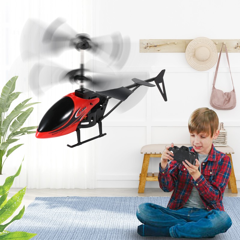 RC Helicopter Remote Control Helicopter Mini RC Toy for Kids