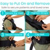 Vive Gait Belt Transfer Harness with Padded Handles and Quick