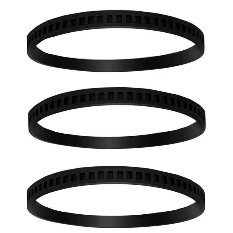 (3-pk) 650721 00 Bandsaw Rubber Tires Replacement for Dewalt Band
