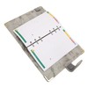 Budget Binder with Cash Envelopes PU Leather Marbling A6 Money