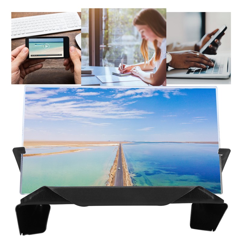 D1 12 Inch Mobile Phone Screen Amplifier High Definition Projection