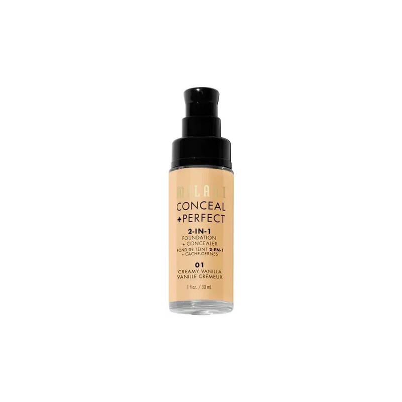 Base De Maquillaje Con Corrector A Prueba De Agua, Milani