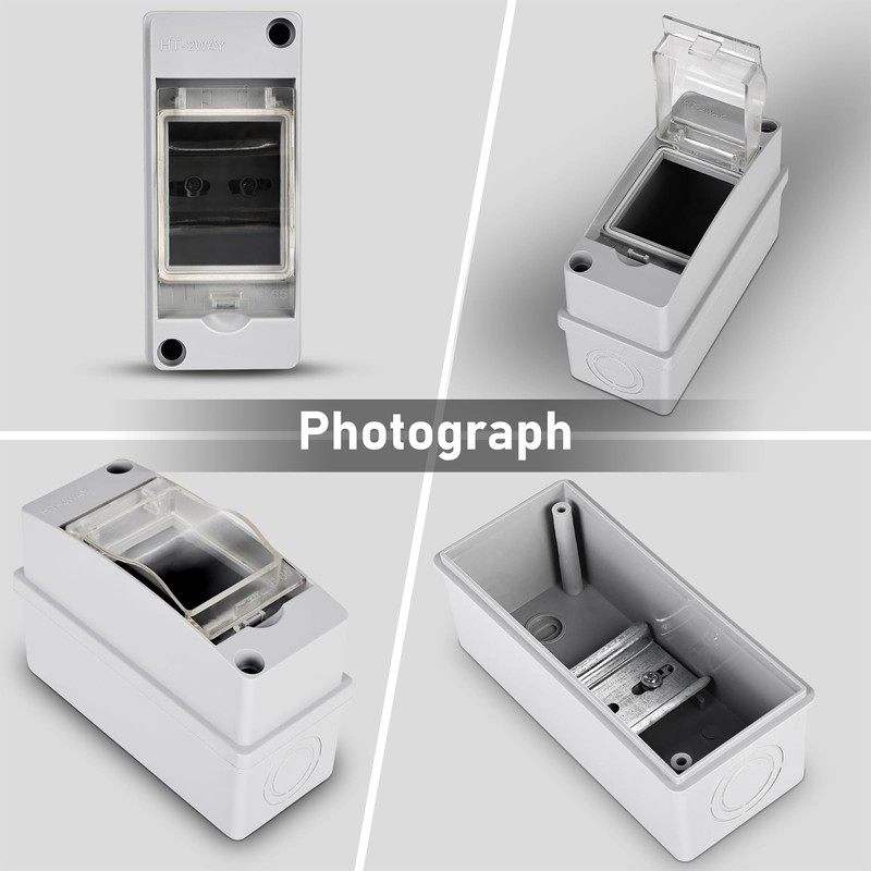 Surface-Mounted Sub-Distribution Box Surface-Mounted Distribution Box: Distribution Box Small Distribution