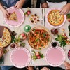 100Pcs Cielito Lindo Plates, 9 Inch Mexican Paper Plates for