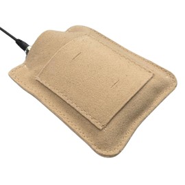 URSA Belt Pouch with Clips - Versatile Rigging for Wireless Transmitters (Beige, Small)